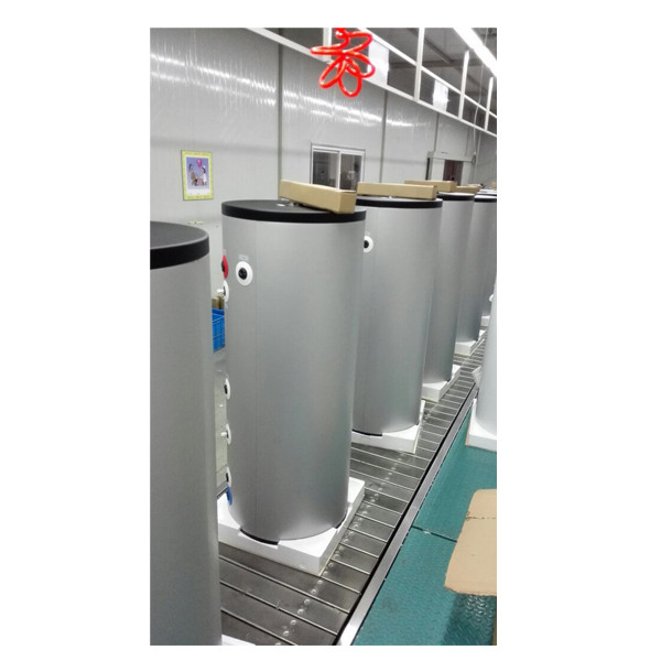 0.4MPa Marine Equipment Stainless Electric Heating Hot Water Tank 