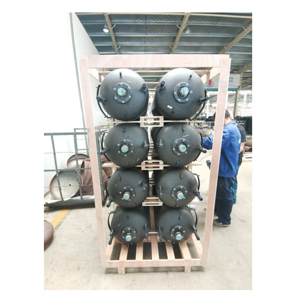Overhead Tanks Price with FRP Tank Hardness Removal Water Softener 