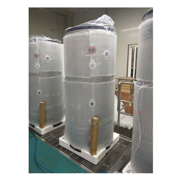2000L Milk Cooling Tank with Automatic Cip Cleaning System