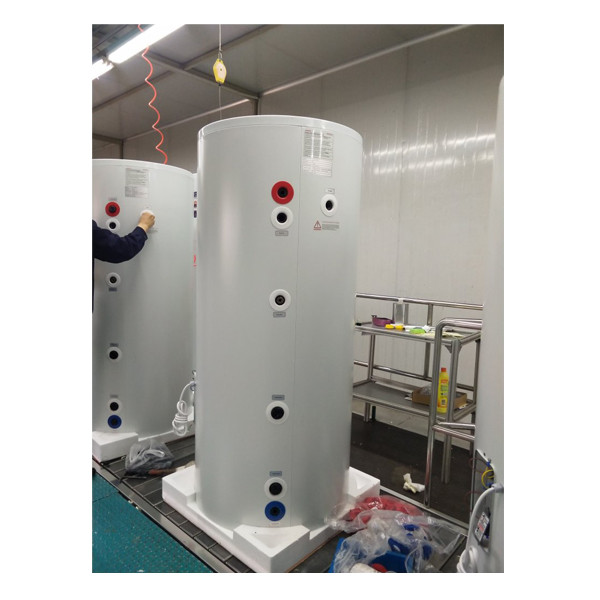 Zrg Series Steam Heating Hot Water Storage Tank 