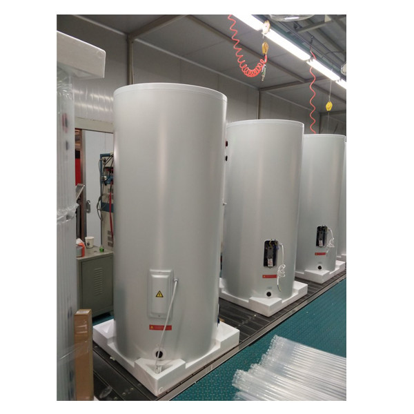 8 Liter Vertical Type of Pressure Tanks for Water Pump 