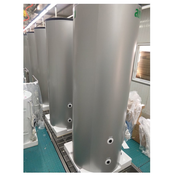Small Jacketed Mixing Tank with Heater Water Jacket / 150 Gal 