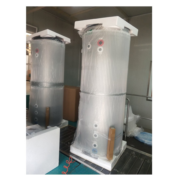 1.5m3 Zdr Series 0.4MPa Steam Electric Heating Pressure Water Tank 