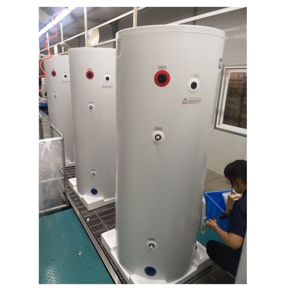 Steam-Electric Heating Hot Water Tank Marine Hydrophore Tank for Sale 