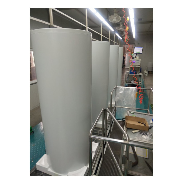 HDPE Horizontal Flat Bottom Water Tank