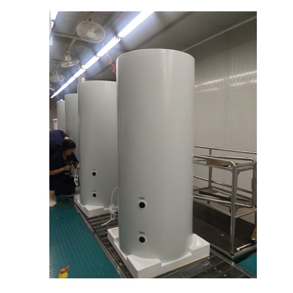 PE Vertical Flat-Bottomed Water Tank