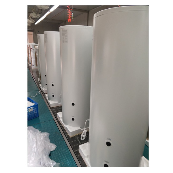 Heating Jackete Reaction Stainless Steel Tanks for Chemistry Industry Storage 