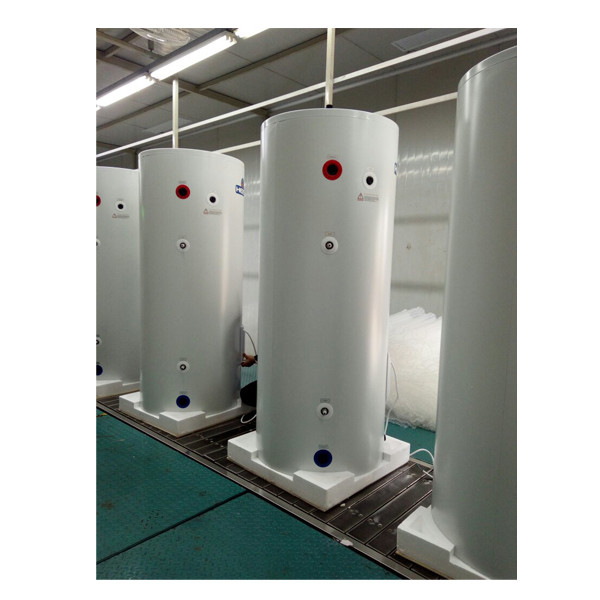 8000L Commercial Drinking Water Stainless Steel Reverse Osmosis System with Water Storage Tanks 