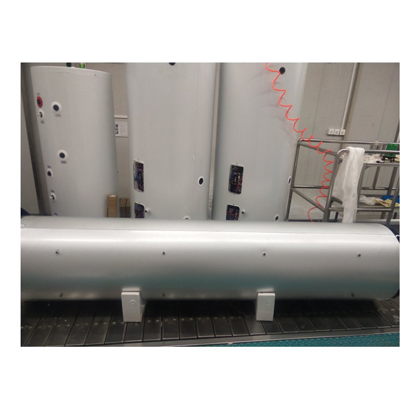 Electric Heating Stainless Steel Pressure Storage Water Milk Mixing Tank 