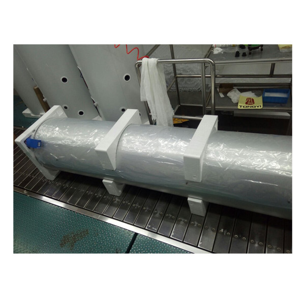Vacuum Tube Solar Water Heater Outer Tank Production 
