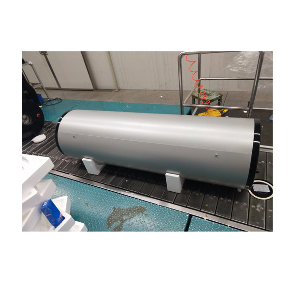 Solar Water Heater with Flate Plate Solar Panel and Stainless Steel High Pressurized Water Storage Tank