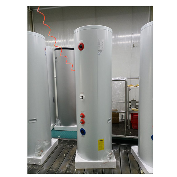 Stainless Steel Pressure Vessels Water Tanks for Domestic Waterworks 