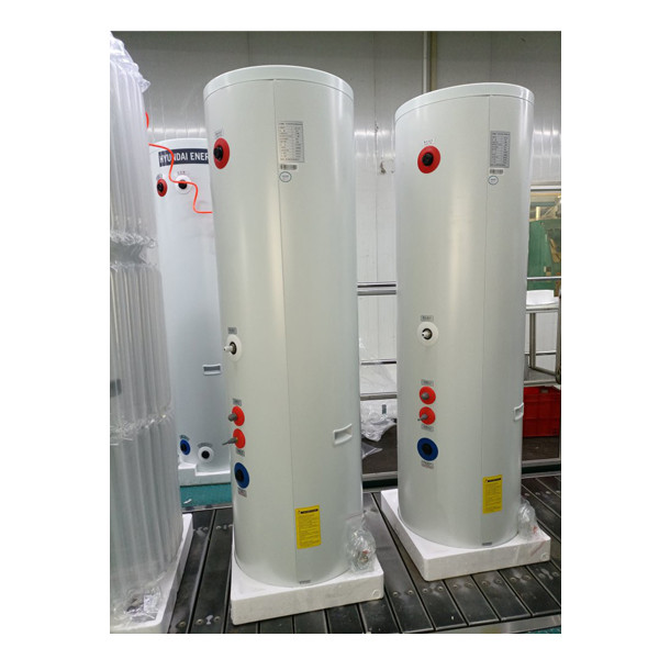 High Efficiency Water Heater Solar Thermal for Swimming Pools Split Pressure Solar Water Heater & Heating System with Collector Workstation Tank Solar Keymark