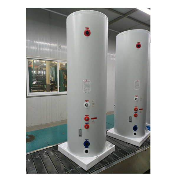 Hybrid Hot Water Heat Pump Air Ducting Air Source High Efficiency 