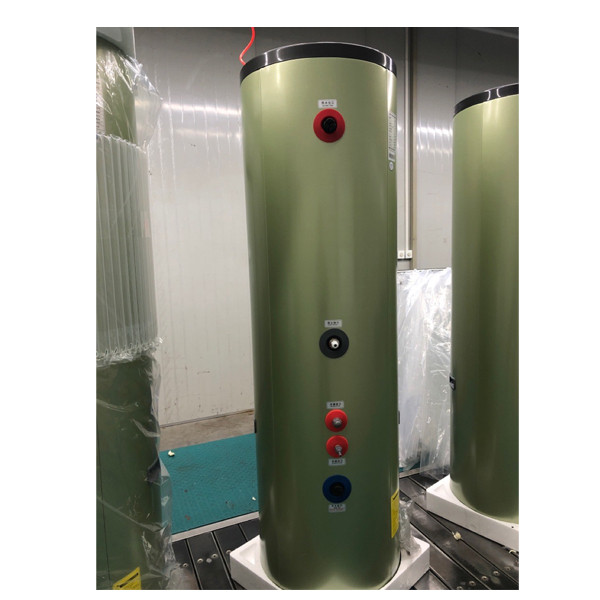 100L Horizontal Stainless Steel Pressure Tank for Water Pump 