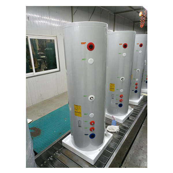 Stainless Steel 5000 Litre 304 /316 Pressure Water Tank Use in Water Treatment Machinery 