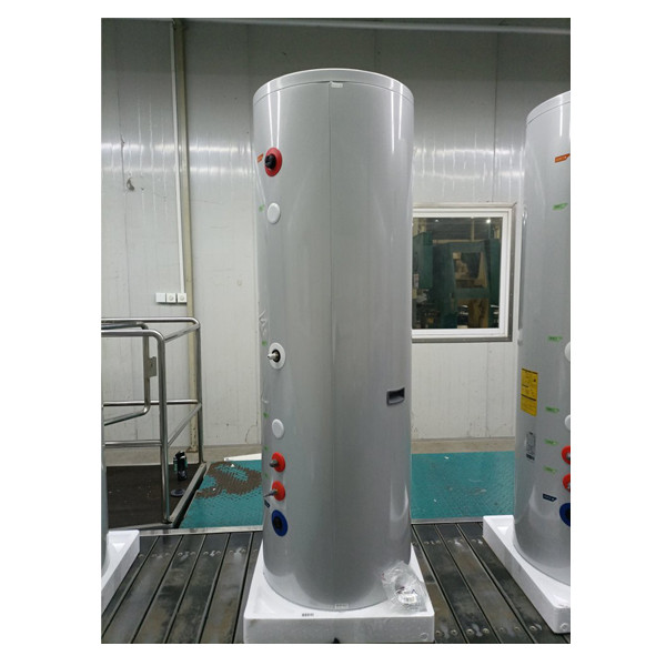 SS316 Stainless Steel Horizontal Vertical Storage Tank with Insulation Jacket 