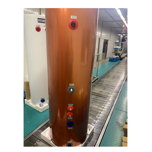 Vertical Stainless Steel Single-Layer Water Storage Tank 