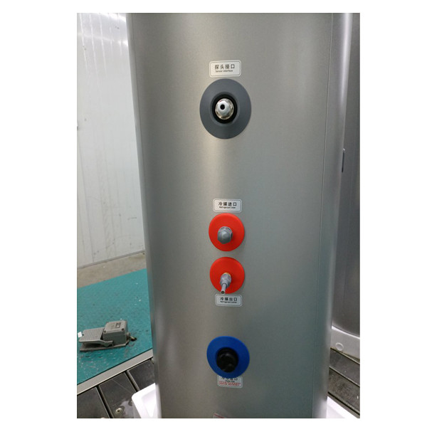 5000 Litre Marine with Outlet Valve Stainless Steel Material Electric Heating Hot Water Tank 
