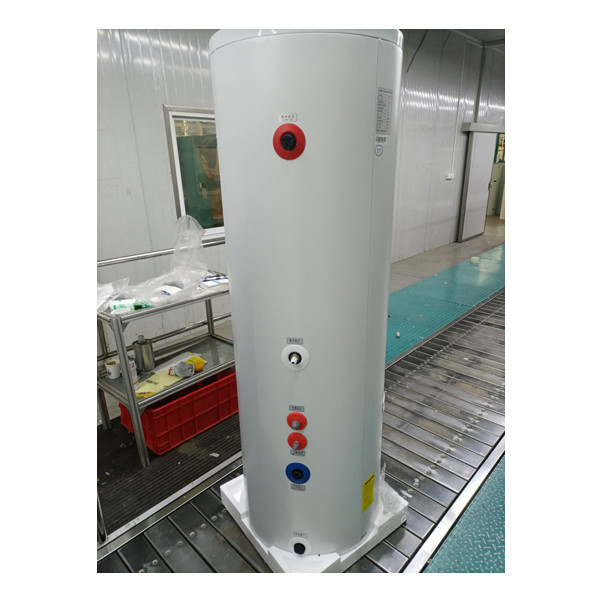 Glass Lined Water Heater Tank Storage Tank Heavy Duty Chemical Reaction Tank 