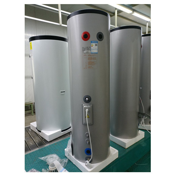 Vertical High Pressure Solar Water Heater Tank 