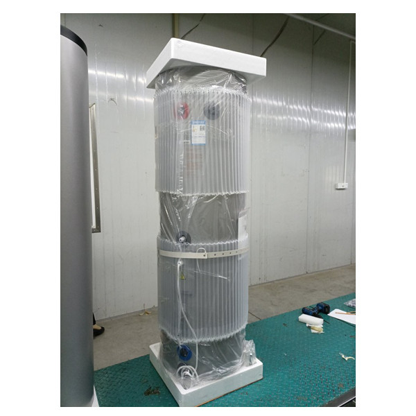 Hybrid Water Heater Air Source Heat Pump Dhw Cylinder 200L/250L/300L 