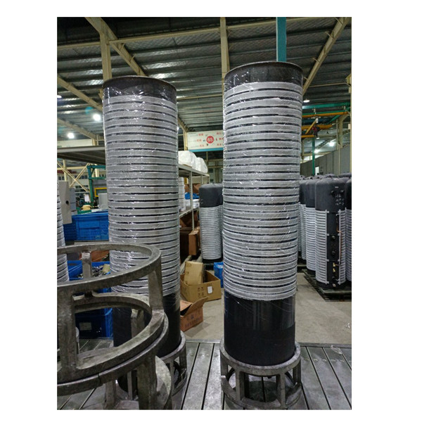 Ce Approved 100L Vertical Pressure Tank for Water Pump 