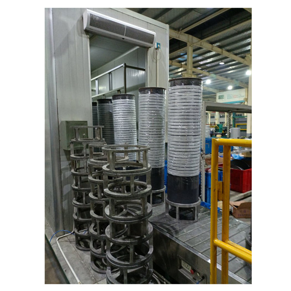 High Efficiency Automatic Mag Welding Machine / Seamer Welder of Heat Pump Water Heater Inner Tank