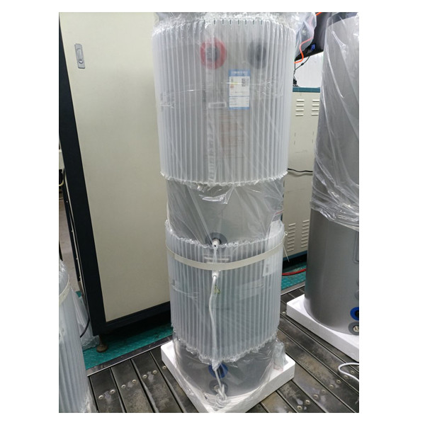 Industrial Vertical 3000 Litre Pure Water Tank 304 Stainless Steel