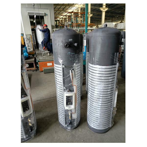 Heat Stainless Steel Water Heater Storage Tank 
