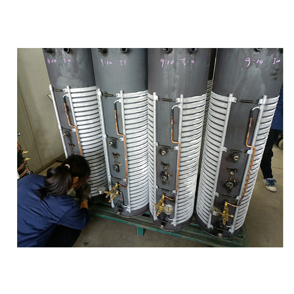 Customized Oil Water Stainless Steel Vertical Storage Tank 