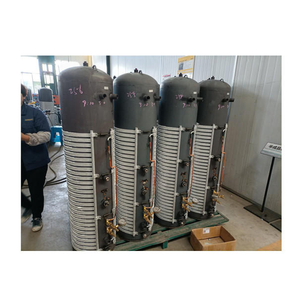 Prefabricated 5000 Litre Stainless Steel Tank and Mixer 