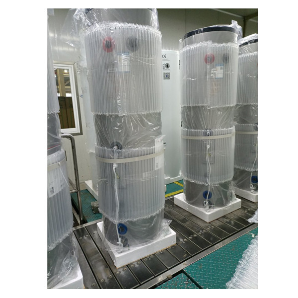 High Performance Natural FRP Pressure Tanks for Water Softner 