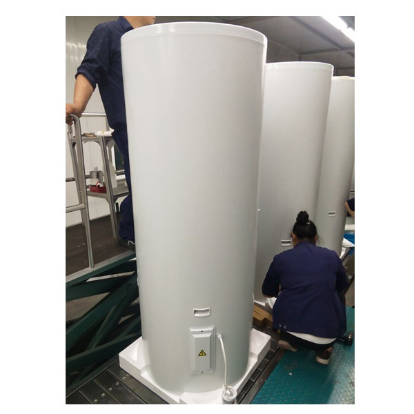 Vertical Pressure Tanks for Potable Water and Pump Systems 