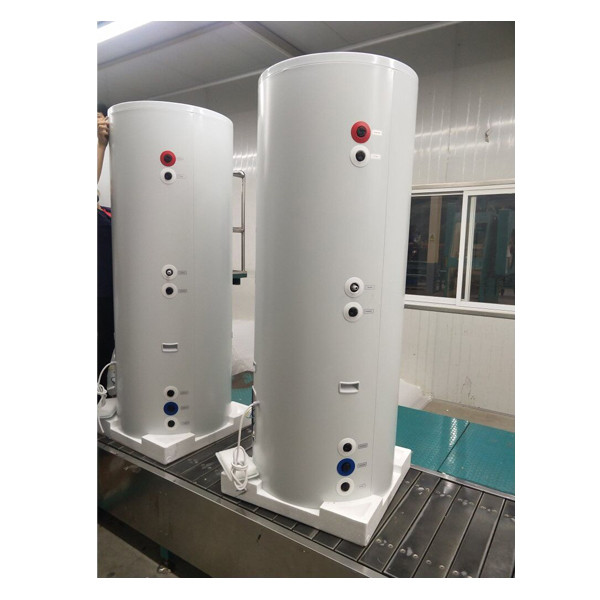 High Capacity Mountable Wastewater Storage Tanks 