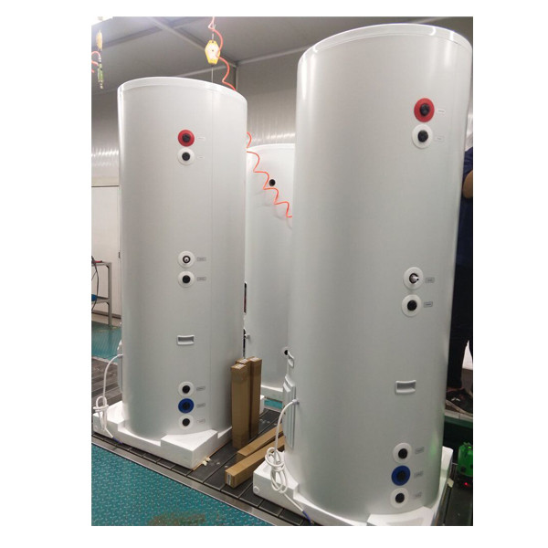 Marine Water Treatment Device Steam-Electric Heating Hot Water Tank 