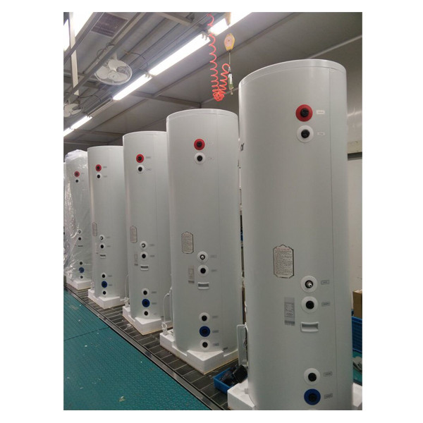 Quality Pre-Charged Pressure Well Water Tanks of Vertical Installation 