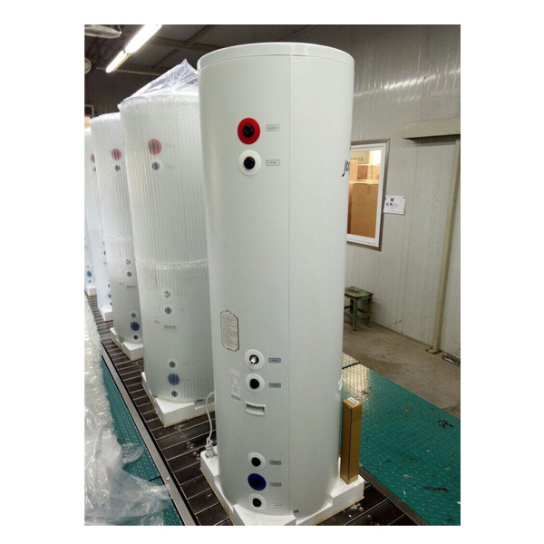 Good Quality Hortizontal Water Storage Tank 