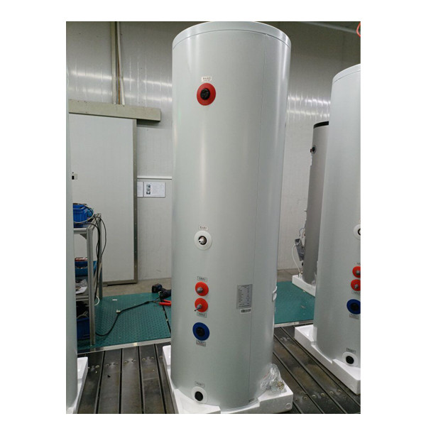 Vertical Stainless Steel Solar Hot Water Storage Tank 