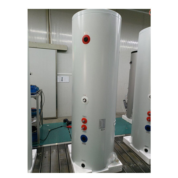 Domestic Monbloc Air Source Water Heater (2.8kw, , water tank 150L)