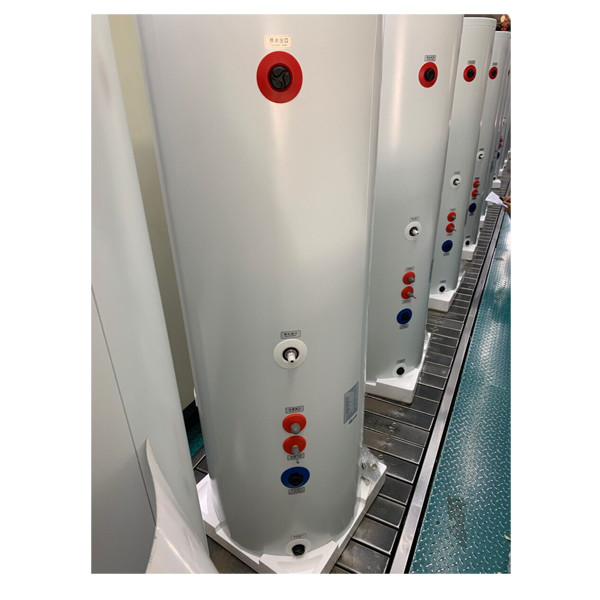 1000L High Pressure Insulated Hot Water Storage Tank 