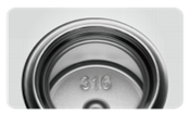 M17 Stainless Steel Portable Vacuum Bottle