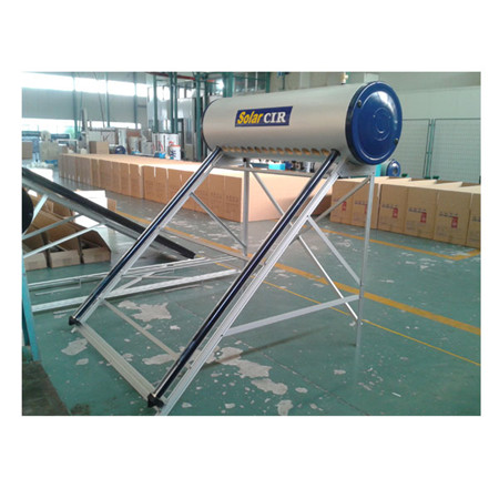 Compact Non Pressure Solar Water Heater Mexico Type for Commercial