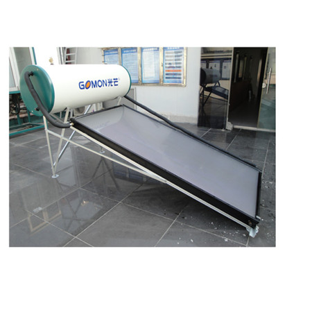 200L Evacuated 20 Tubes Stainless Steel Solar Hot Water Heater