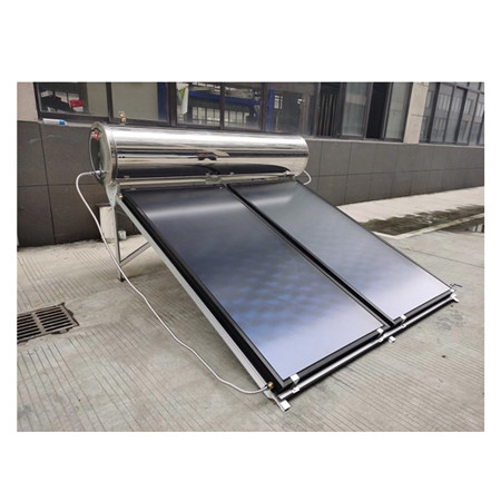 Solar Water Heater with Zijin Vacuum Solar Collector Tube 300L SS304 -2b Water Tanker and Aluminum Alloy Corrosion Proof Support Rack