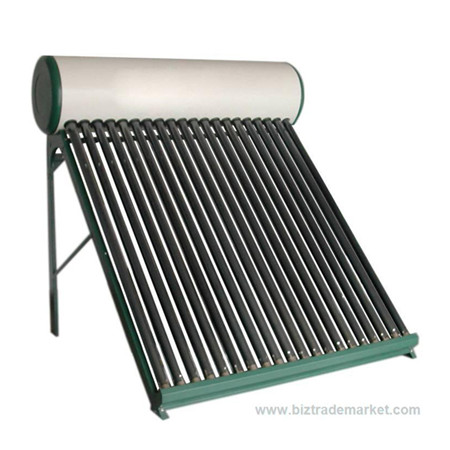 Evacuated Tube Solar Thermal Hot Water Heaters