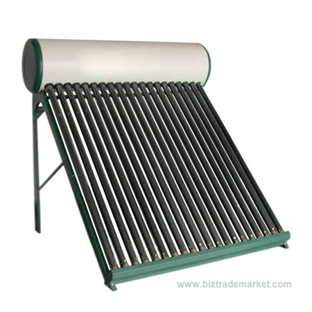 High Efficient Compact Heatpipe Solar Water Heater