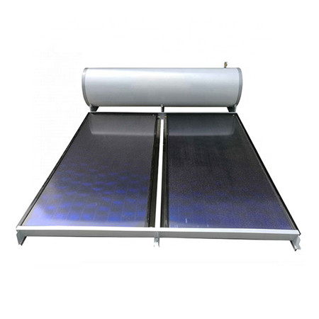 Flat Plate Solar Hot Water Heater (SPH) for Overheating Protection