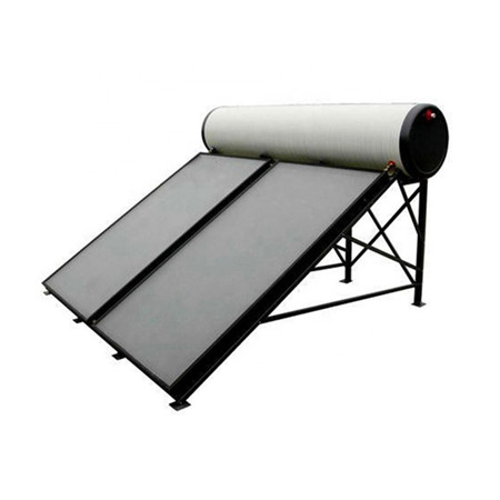 Flat Plate Solar Hot Water Heater (SPH) for Overheating Protection