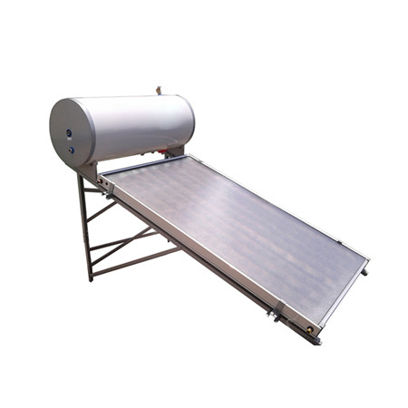 Roll Bond Thermodynamic Solar Panel for Hot Water Heat Pump